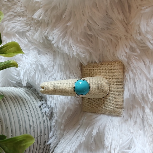 Sleeping Beauty Turquoise Ring - Picture 2 of 7